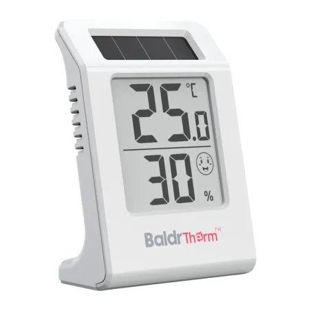 BALDRTHERM E0587TH Solar-Powered Thermohygrometer
